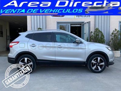 Usado Nissan Qashqai N-Connecta 110 CV (80 kW) 2016 Gris / plata SUV