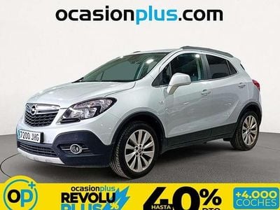 Usado Opel Mokka Excellence 136 HP (100 kW) 2015 Prateado SUV