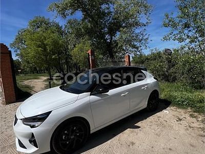 Usado Opel Corsa GS Line 130 CV (95 kW) 2022 Blanco Utilitario