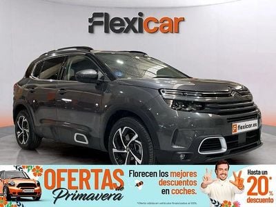 Usado Citroën C5 Aircross Feel 225 CV (165 kW) 2022 Gris SUV