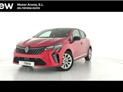 Usado Renault Clio Evolution 101 CV (74 kW) 2025 Rojo Utilitario