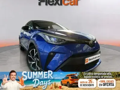 Usado Toyota C-HR Advance 184 CV (135 kW) 2021 Azul SUV