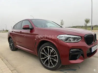 Usado BMW X4 Comfort Edition 326 CV (239 kW) 2020 Granate SUV