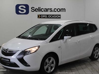 Usado Opel Zafira 120 CV (88 kW) 2016 Blanco Monovolumen