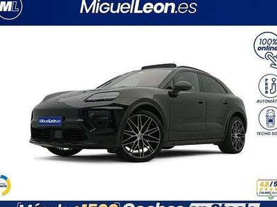 Negro Usado 2024 Porsche Macan SUV | 74.985 €