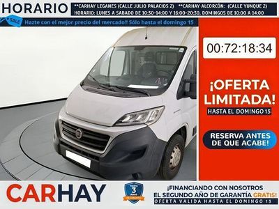 Usado Fiat Ducato 117 CV (86 kW) 2018 Blanco Van