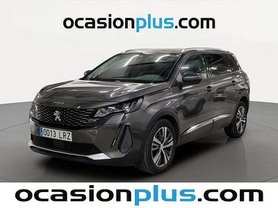 Usado Peugeot 5008 Allure 131 HP (96 kW) 2021 Cinzento SUV
