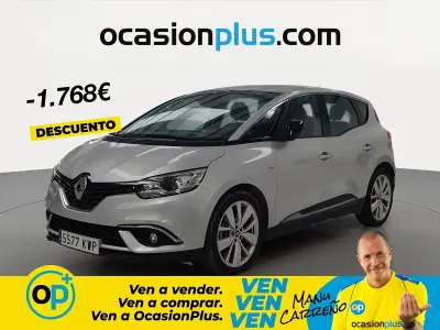 Usado Renault Scénic IV LIMITED 150 CV (110 kW) 2019 Gris Monovolumen