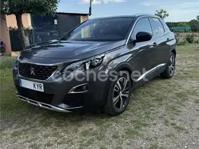 Usado Peugeot 3008 GT-line 165 CV (121 kW) 2019 Gris / plata SUV