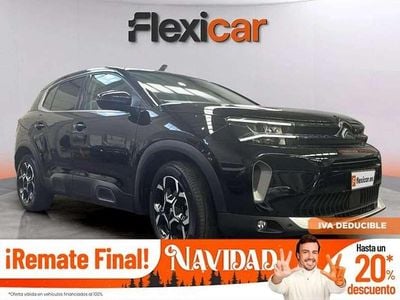 Negro Usado 2024 Citroën C5 Aircross SUV | 19.290 € (Buen precio)