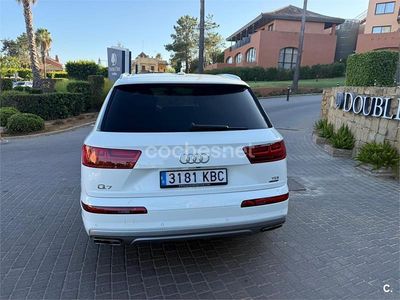 Usado Audi Q7 Design 272 CV (200 kW) 2017 Blanco SUV