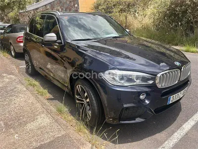 Usado BMW X5 381 CV (280 kW) 2015 Azul SUV