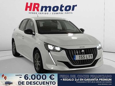 Blanco Usado 2022 Peugeot 208 Active Utilitario | 11.710 € (Precio justo)