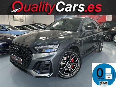 Gris Usado 2021 Audi Q5 Sportback S-Line SUV | 39.900 € (Buen precio)