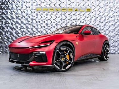 Usado Ferrari Purosangue 725 CV (533 kW) 2024 Rojo SUV