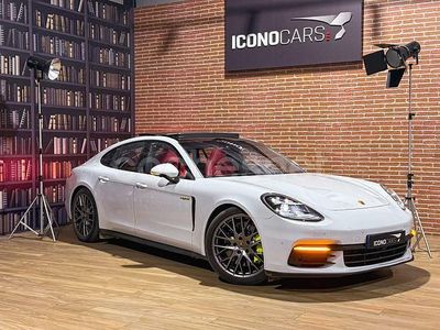 Blanco Usado 2019 Porsche Panamera 4 Berlina | 67.900 € (Precio justo)