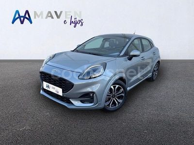 Gris / plata Usado 2024 Ford Puma ST-Line SUV | 23.900 € (Un poco caro)