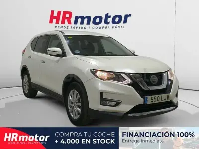 Usado Nissan X-Trail Acenta 150 CV (110 kW) 2020 Blanco SUV