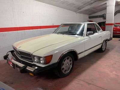 Usado Mercedes SL280 1982 Blanco Descapotable