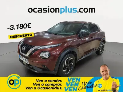 Usado Nissan Juke Acenta 114 CV (83 kW) 2024 Blanco SUV