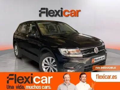 Używany VW Tiguan Edition 150 KM (110 kW) 2019 Czarny SUV