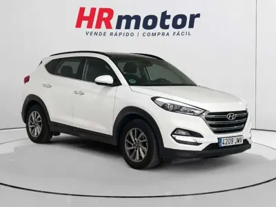 Usado Hyundai Tucson 114 CV (83 kW) 2016 Blanco SUV