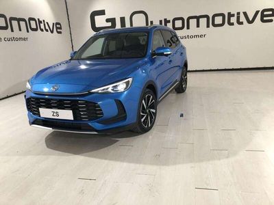 Nuevo MG ZS Luxury 197 CV (144 kW) 2025 Azul Berlina