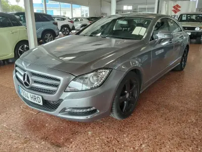 Usado Mercedes CLS250 204 CV (150 kW) 2013 Gris Coupe