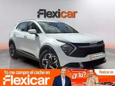 Usado Kia Sportage 136 CV (100 kW) 2023 Blanco SUV