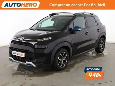 Usado Citroën C3 Aircross Feel 110 CV (80 kW) 2021 Negro SUV