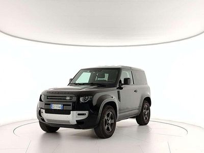 Usado Land Rover Defender HSE 200 CV (147 kW) 2021 Negro SUV