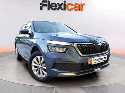 Azul Usado 2021 Skoda Kamiq Ambition SUV | 15.790 € (Buen precio)