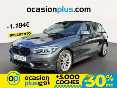 Używany BMW 116 116 KM (85 kW) 2017 Szary Hatchback