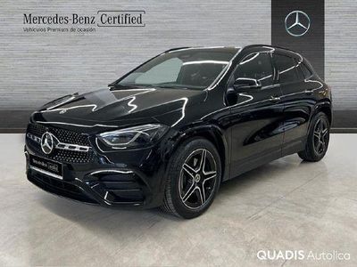 Brugt Mercedes GLA200 150 HK (110 kW) 2024 Sort SUV