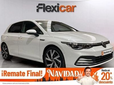 Blanco Usado 2023 VW Golf VIII Life Berlina | 28.790 € (Precio justo)