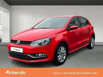 Usado VW Polo Advance 90 CV (66 kW) 2016 Rojo