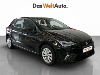 Usado Seat Ibiza Style 110 CV (80 kW) 2023 Negro Utilitario