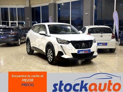 Usado Peugeot 2008 Active 110 CV (80 kW) 2021 Blanco SUV