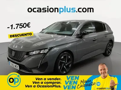 Usado Peugeot 308 Allure 130 CV (95 kW) 2024 Gris Berlina