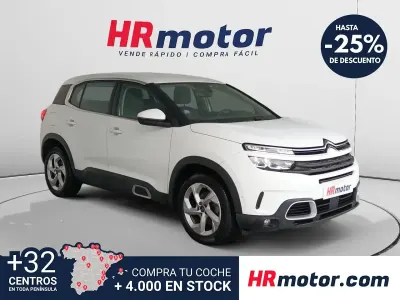 Käytetty Citroën C5 Aircross Feel 131 HP (96 kW) 2021 Valkoinen Katumaasturi