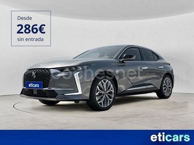 Gris / plata Usado 2022 DS Automobiles DS4 Bastille Berlina | 21.950 € (Buen precio)