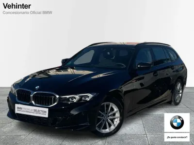 Usado BMW 320 Shadowline 190 CV (139 kW) 2025 Negro Familiar