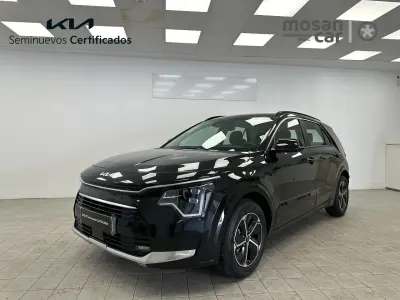 Ny Kia Niro 129 HK (94 kW) 2025 Svart SUV