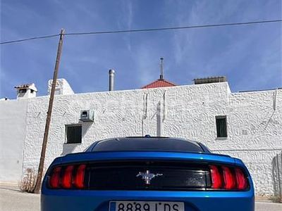 Azul Usado 2019 Ford Mustang Fastback Coupe | 34.000 € (Precio justo)