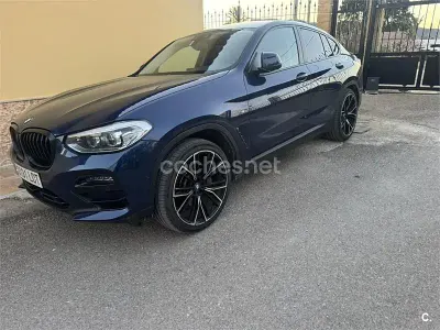 Usado BMW X4 265 HP (194 kW) 2020 Azul SUV