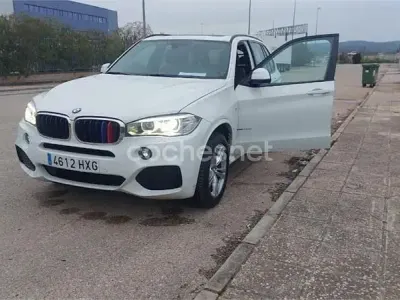 Usado BMW X5 245 CV (180 kW) 2014 Blanco SUV
