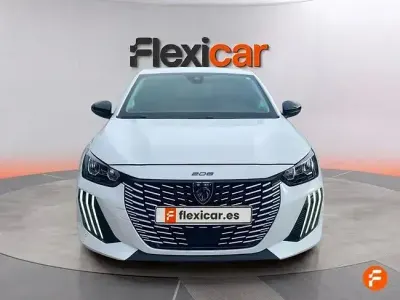 Usado Peugeot 208 Allure 110 CV (80 kW) 2025 Blanco Utilitario