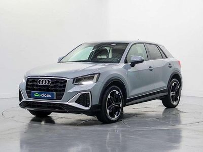 Usado Audi Q2 S-Line 116 CV (85 kW) 2022 Gris SUV
