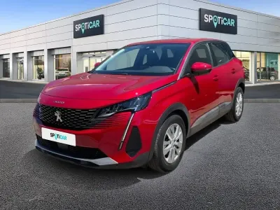 Occasion Peugeot 3008 Active 130 PK (95 kW) 2021 Rood SUV