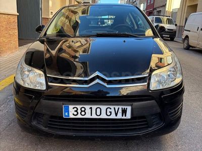 Usado Citroën C4 109 CV (80 kW) 2010 Negro Berlina